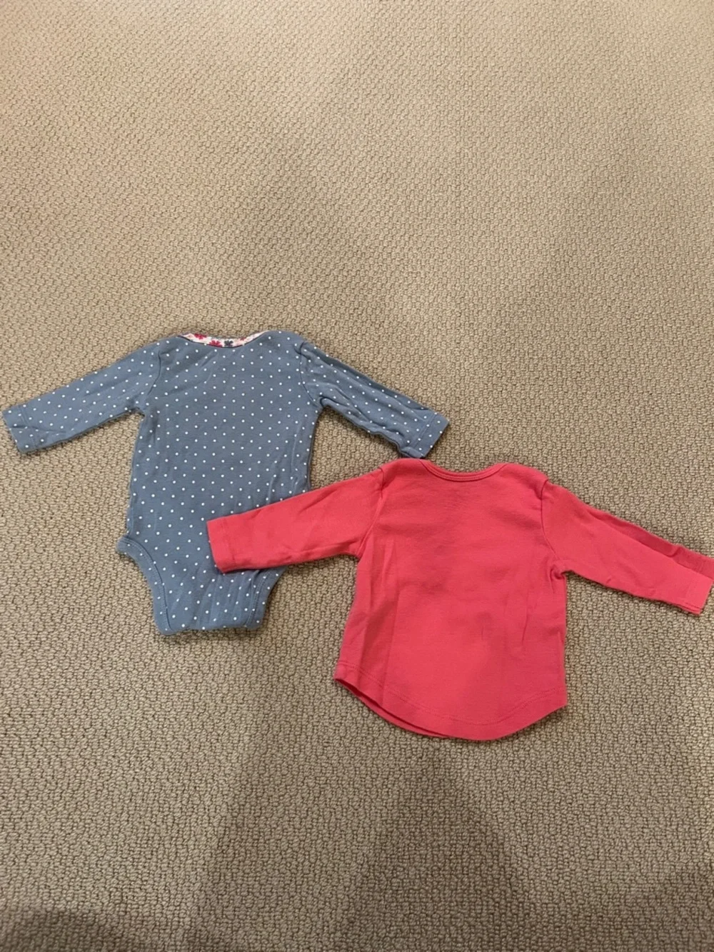 Baby Girl Outfit Bundle 3 Months 6pc Carter’s Sets Tops Everyday Clothes - Picture 8 of 8